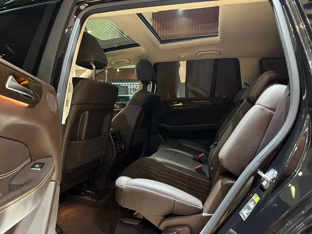 Mercedes-Benz GLS 2019 GLS 400 4MATIC