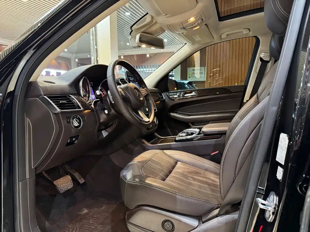 Mercedes-Benz GLS 2019 GLS 400 4MATIC