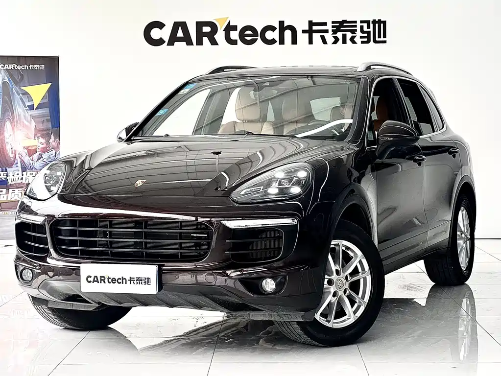 Porsche Cayenne 2015