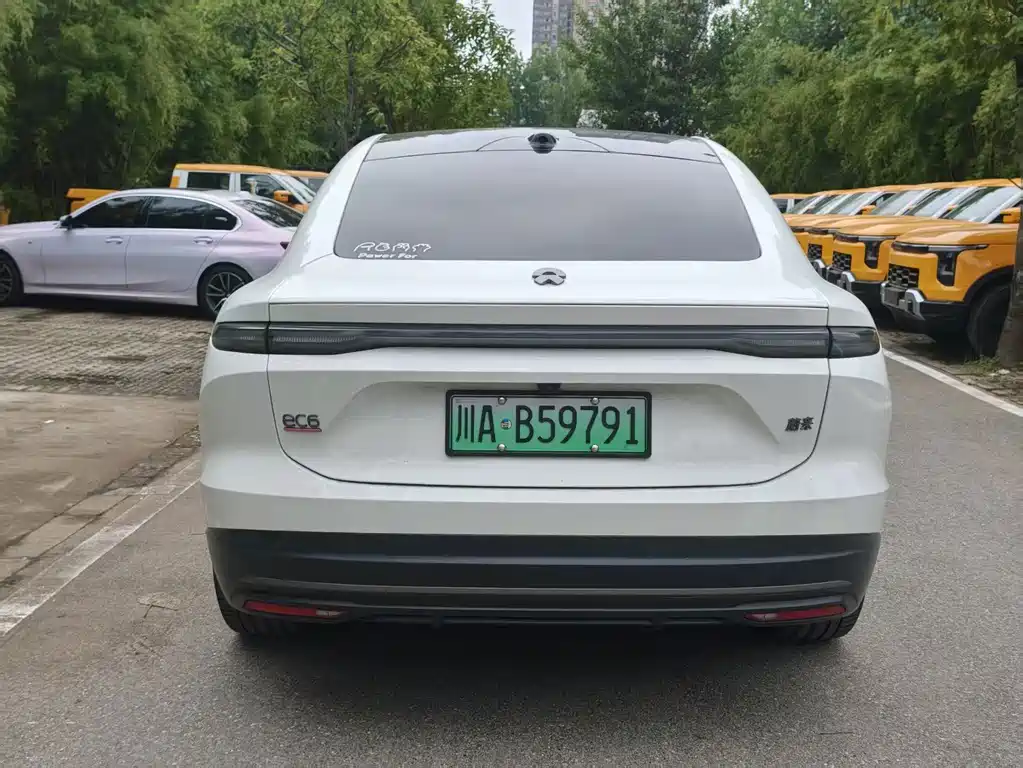 NIO EC6 — миниатюра 5