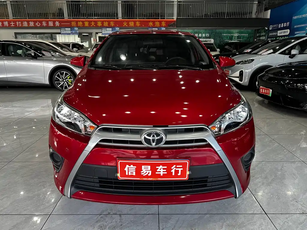 TOYOTA YARIS L ZHIXUAN