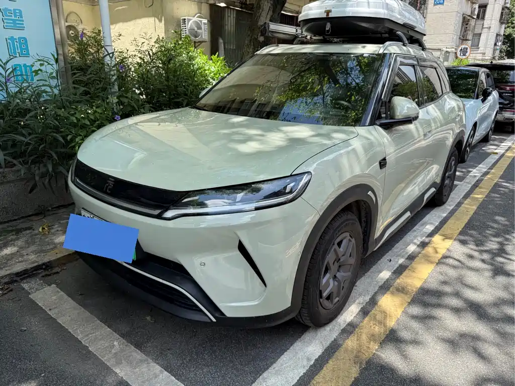 BYD Yuan UP
