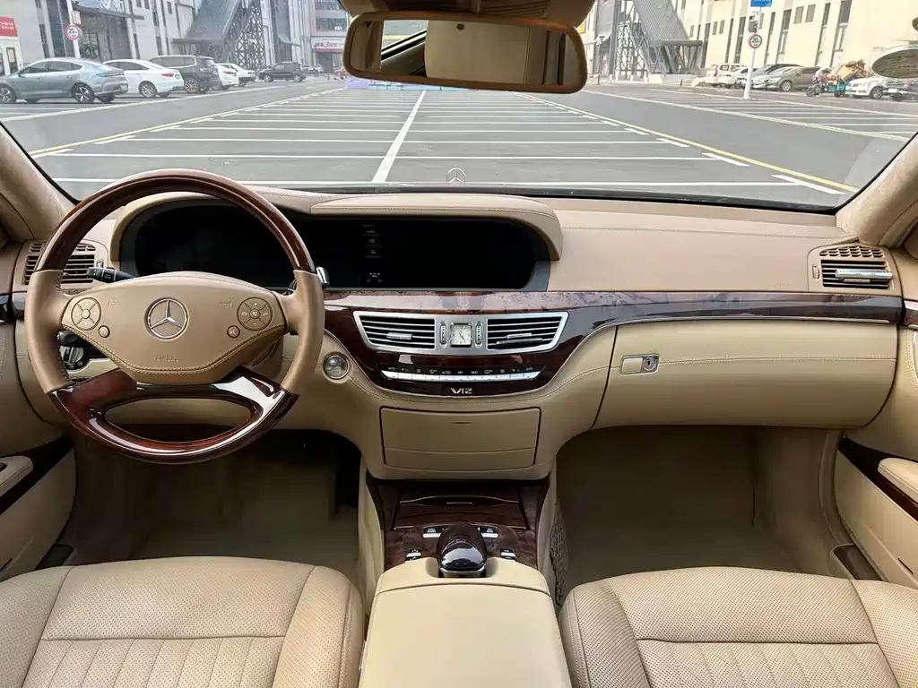 Mercedes-Benz S-Class S 2010 S 600 L