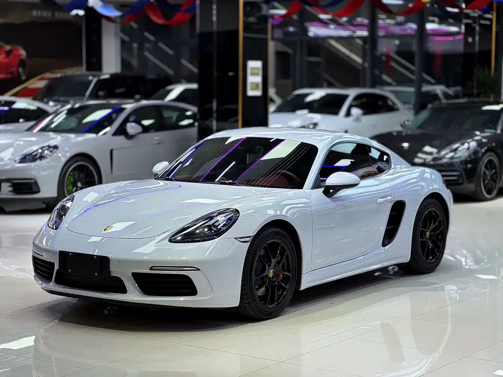 Porsche 718 2019