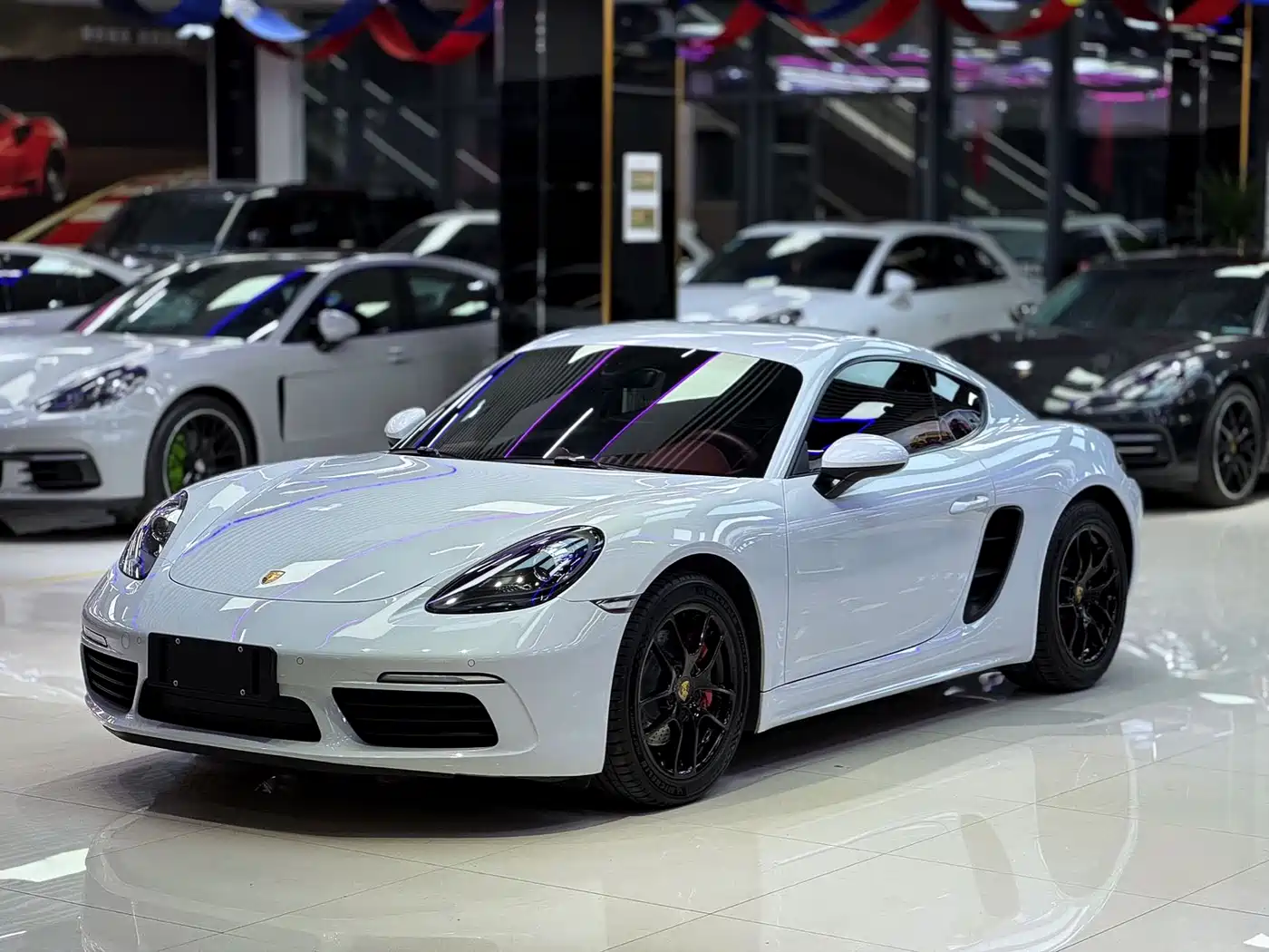 Porsche 718