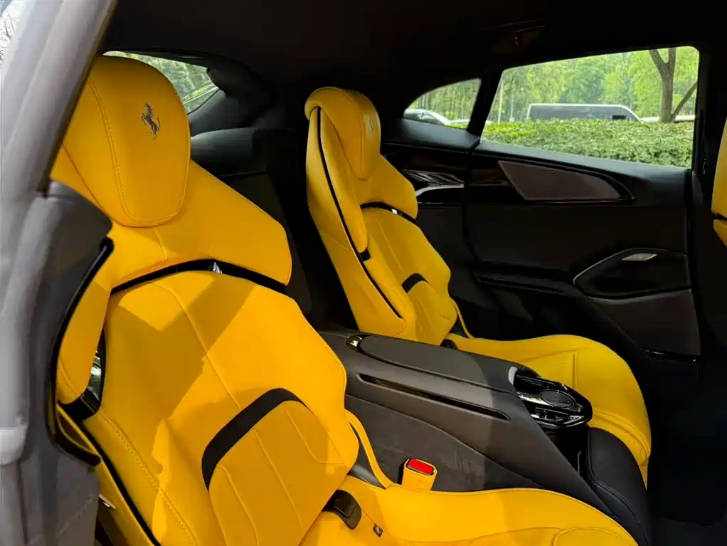 Ferrari Purosangue 6.5L V12, фото 11