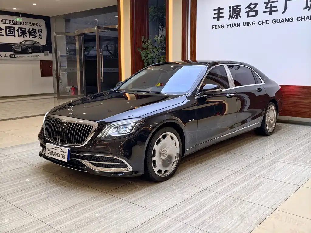 MERCEDES-BENZ MAYBACH S CLASS