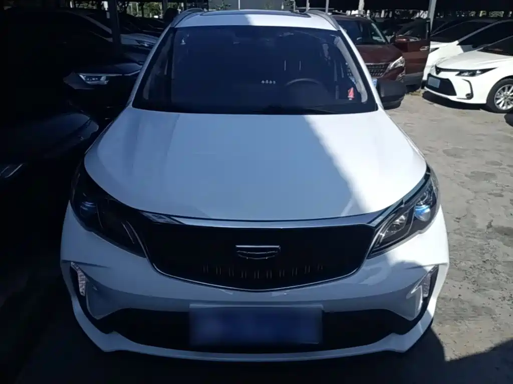 Geely Vision X3 — миниатюра 3