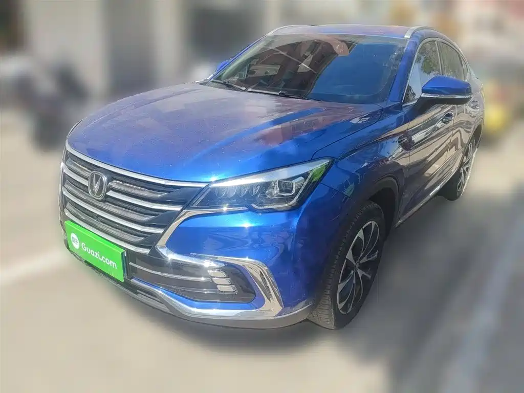 Changan CS85 COUPE 2019 1.5T DCT Dynamic Edition China VI