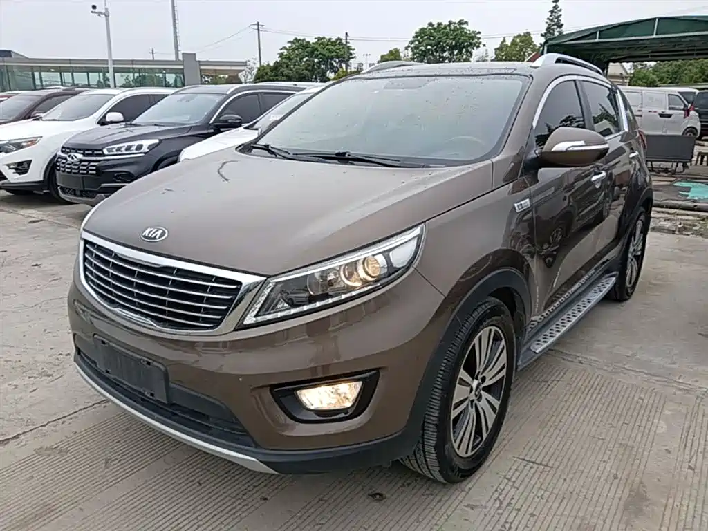 Kia Sportage 2016