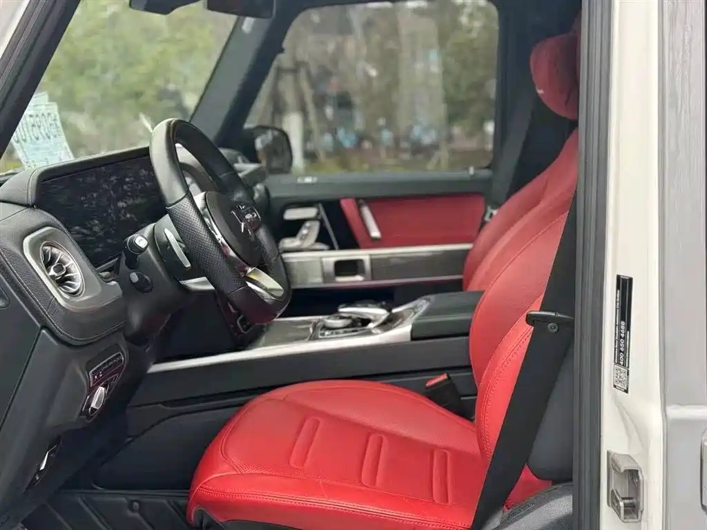 Mercedes-Benz G-Class G 2022 G 500