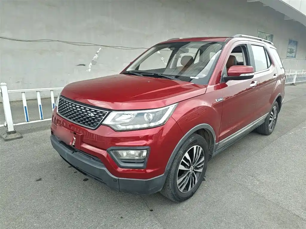 Oshan Oushang CX70 2017