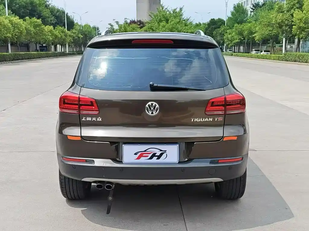 Volkswagen Tiguan — миниатюра 8