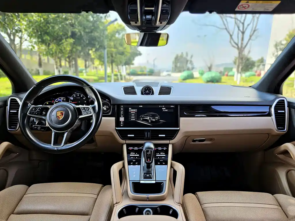 Porsche Cayenne 2018 Cayenne 3.0T