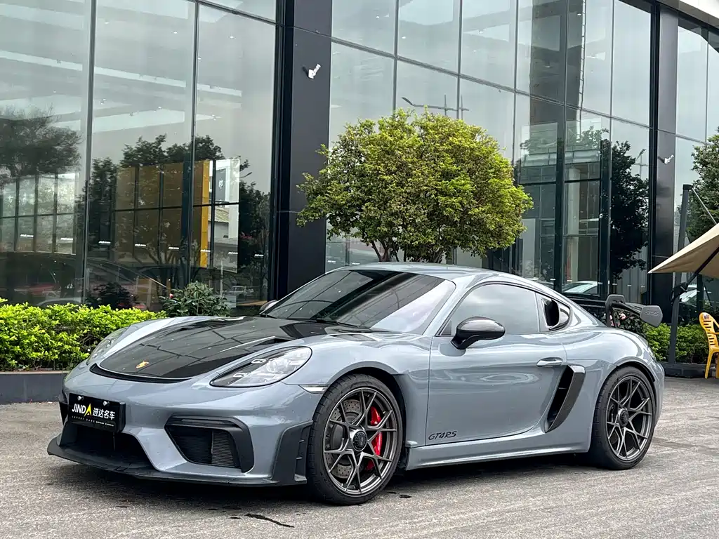 Porsche 718 2024