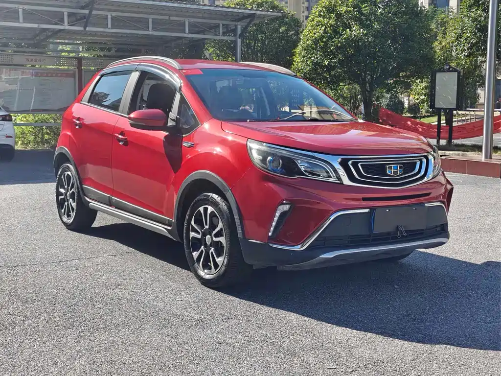 Geely Vision X3 — миниатюра 3