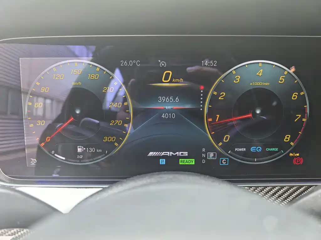 Mercedes-Benz A MG GT 2023 AMG GT 50 4MATIC+
