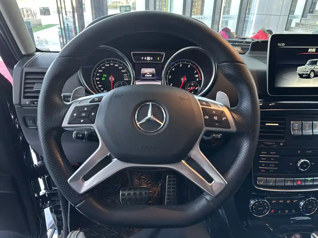 MERCEDES-BENZ G CLASS