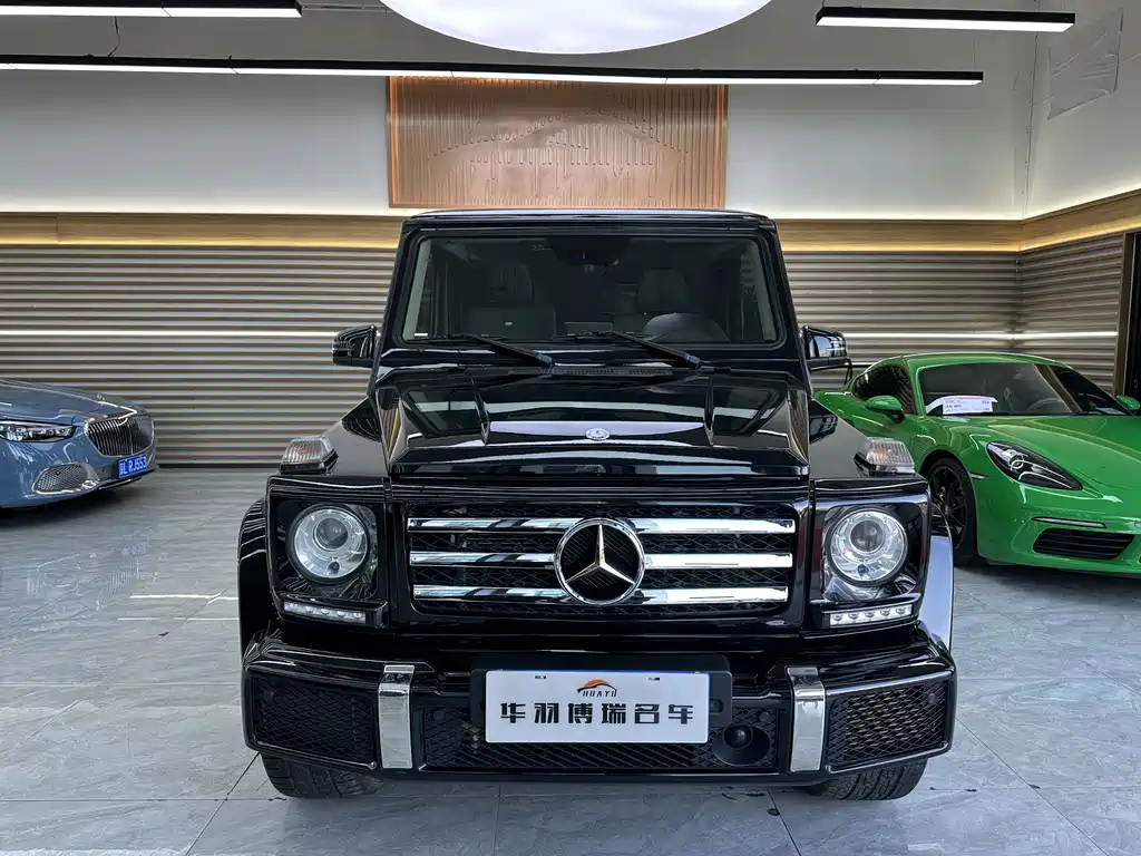 MERCEDES-BENZ G CLASS