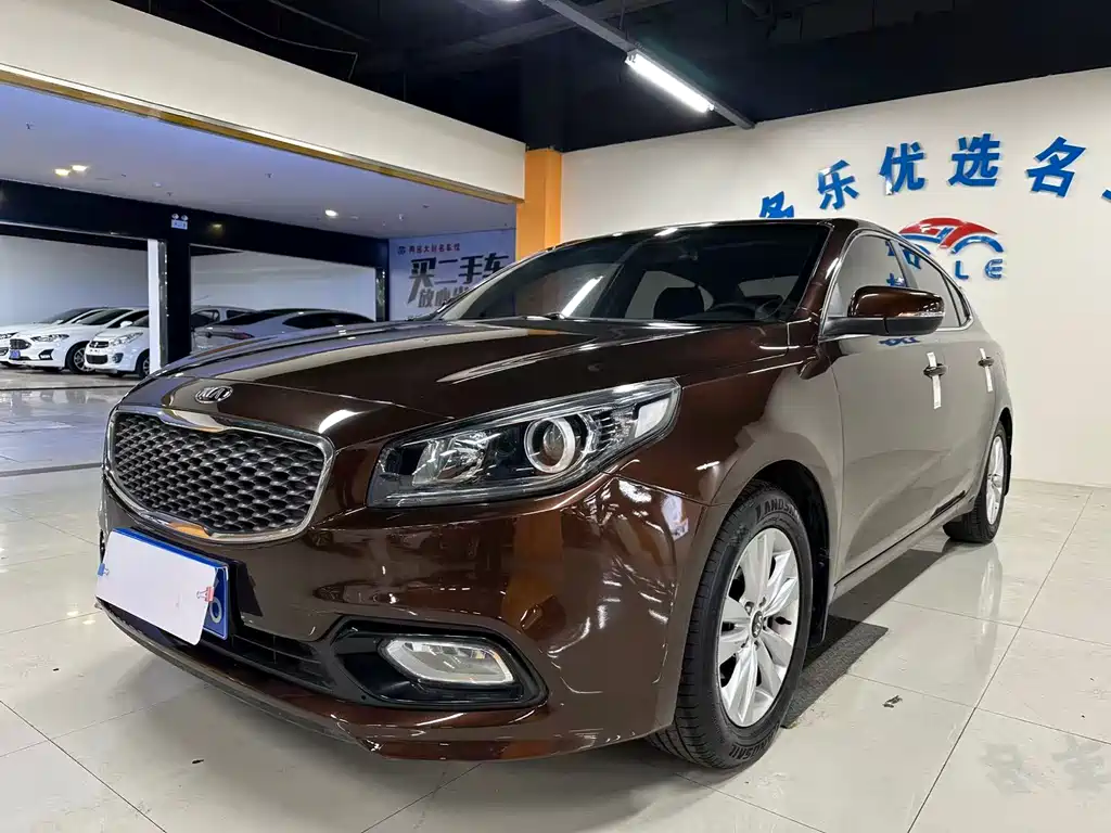 Kia K4 2015