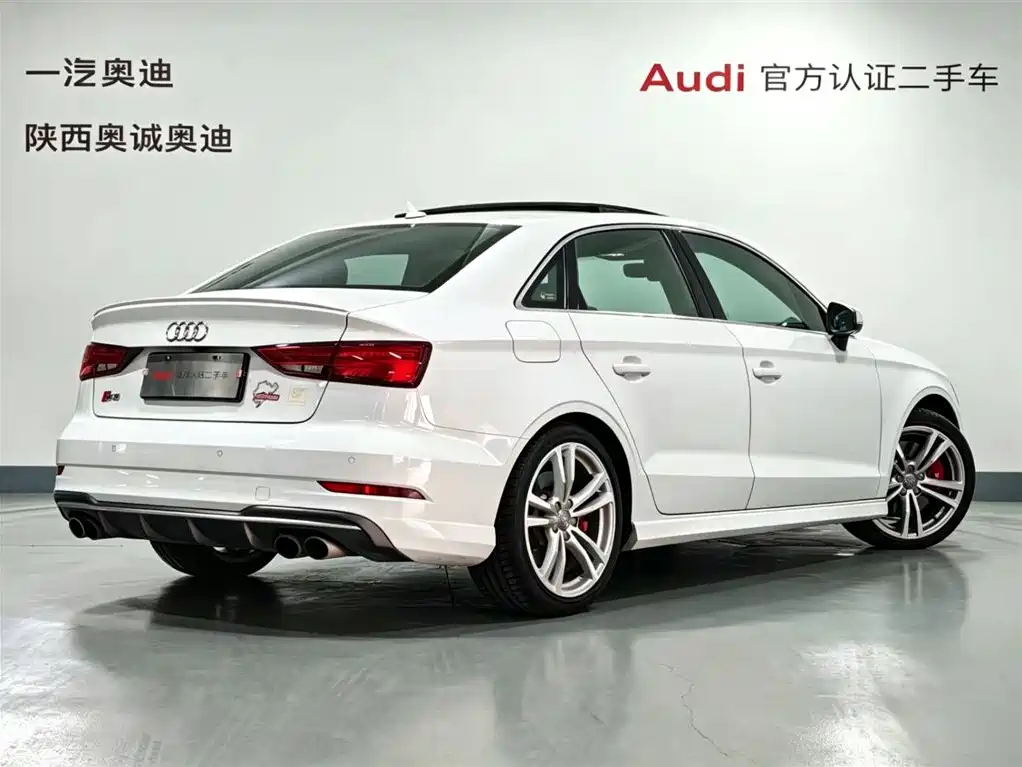 Audi S3 2017 S3 2.0T Limousine