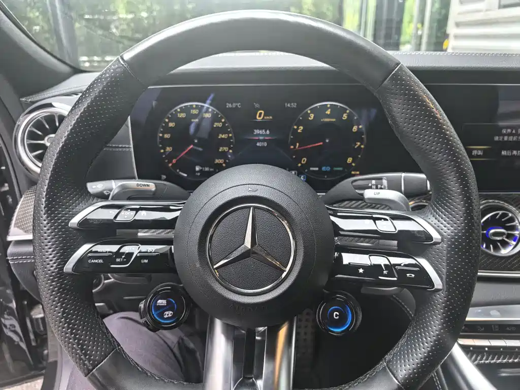 Mercedes-Benz A MG GT 2023 AMG GT 50 4MATIC+