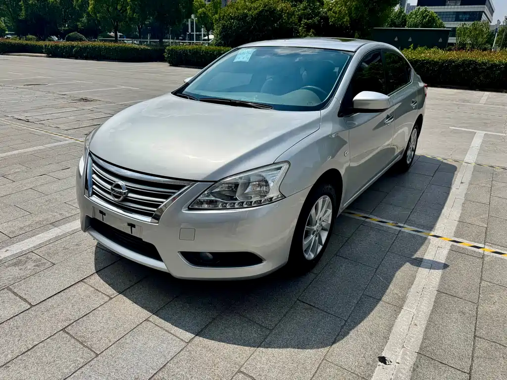 Nissan Sylphy 2012