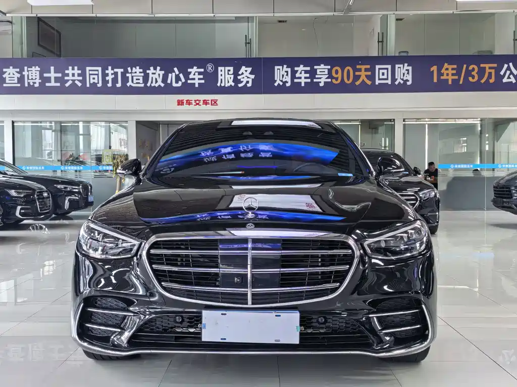 Mercedes-Benz S-Class S 2023 S 450 L 4MATIC