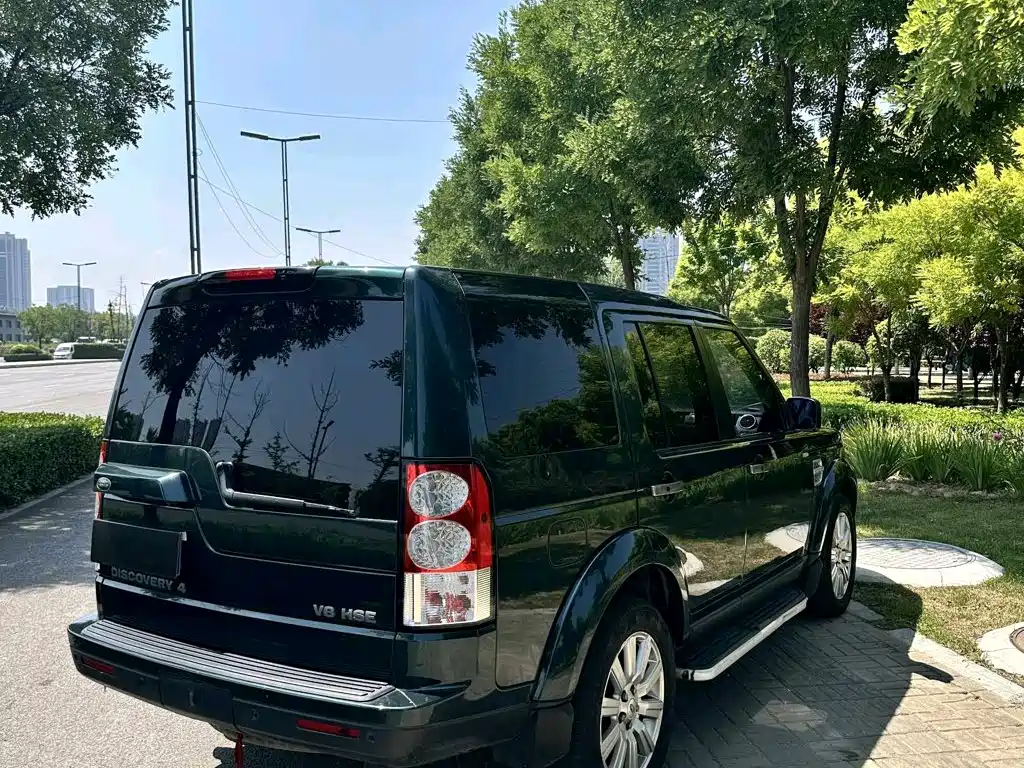 Land Rover Discovery 2012 5.0 V8 SE