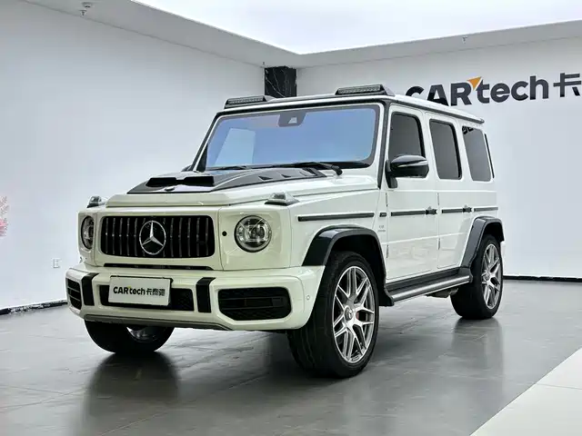 MERCEDES-BENZ G CLASS