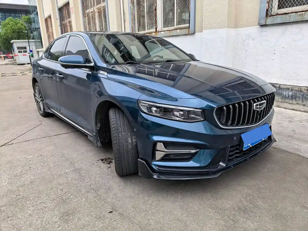 Geely Preface 2023 2.0TD Luxury