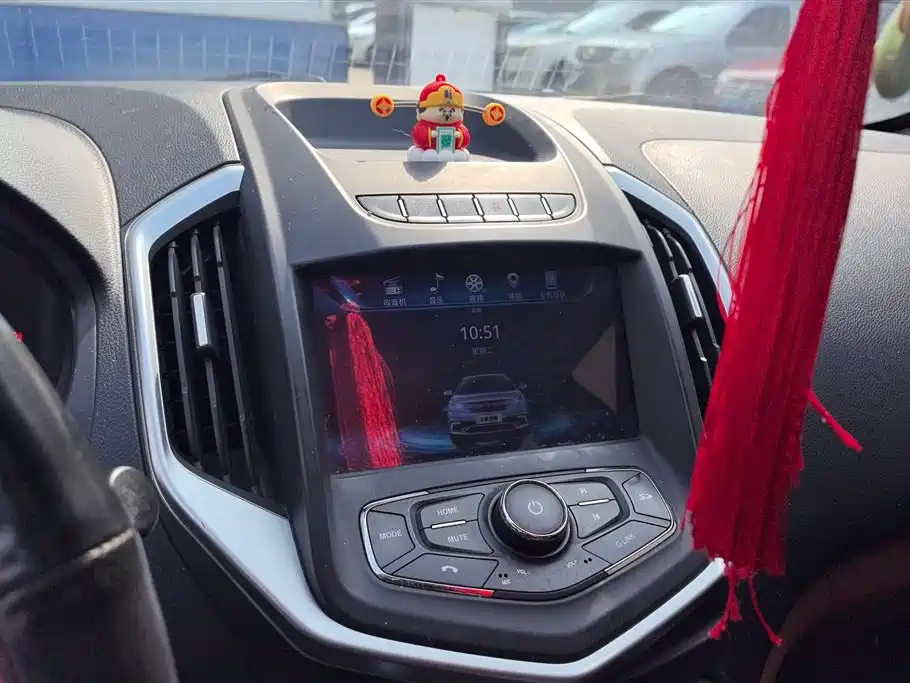 GEELY AUTOMOBILE KING KONG