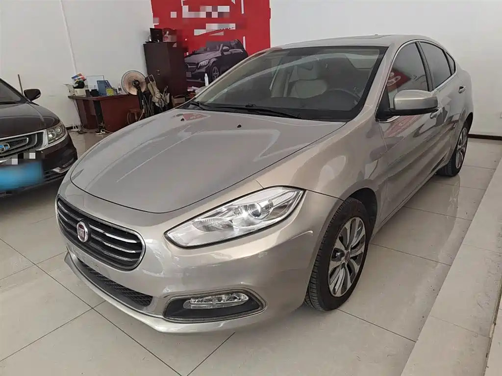 Fiat Viaggio 2014