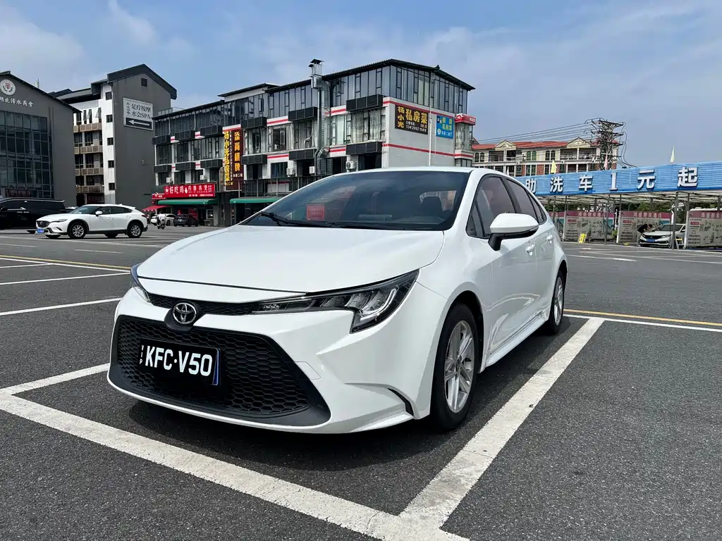 Toyota Levin 2021