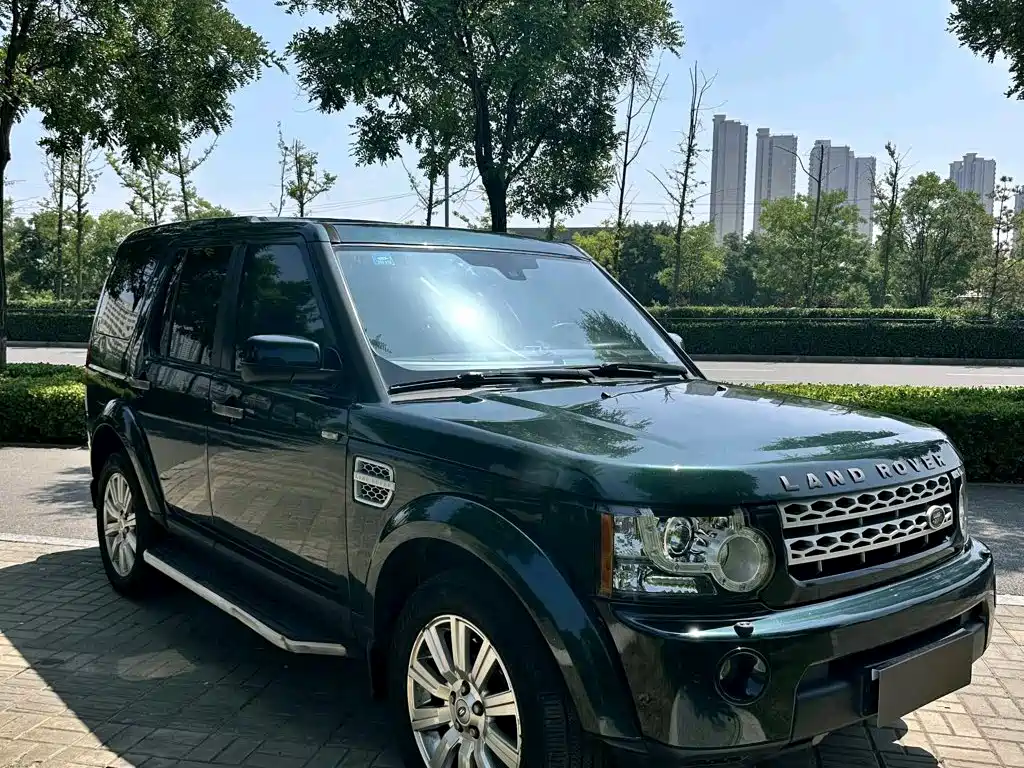 Land Rover Discovery 2012 5.0 V8 SE