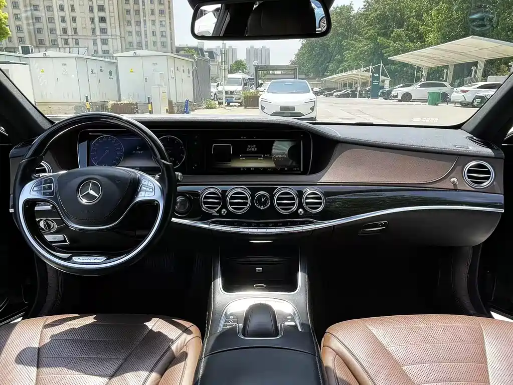 Mercedes-Benz S-Class S 2014 S 500 L 4MATIC