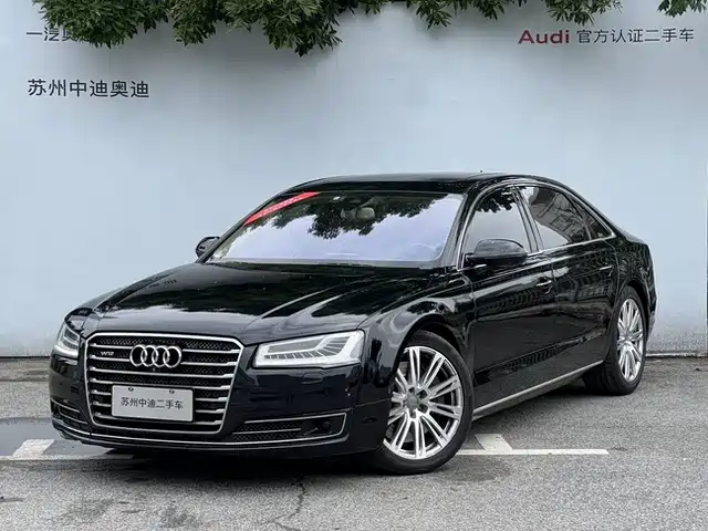 Audi A 8 2014 A 8 L 6.3 FSI W 12 quattro Flagship — фото 1