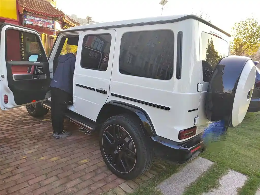 MERCEDES-BENZ G CLASS