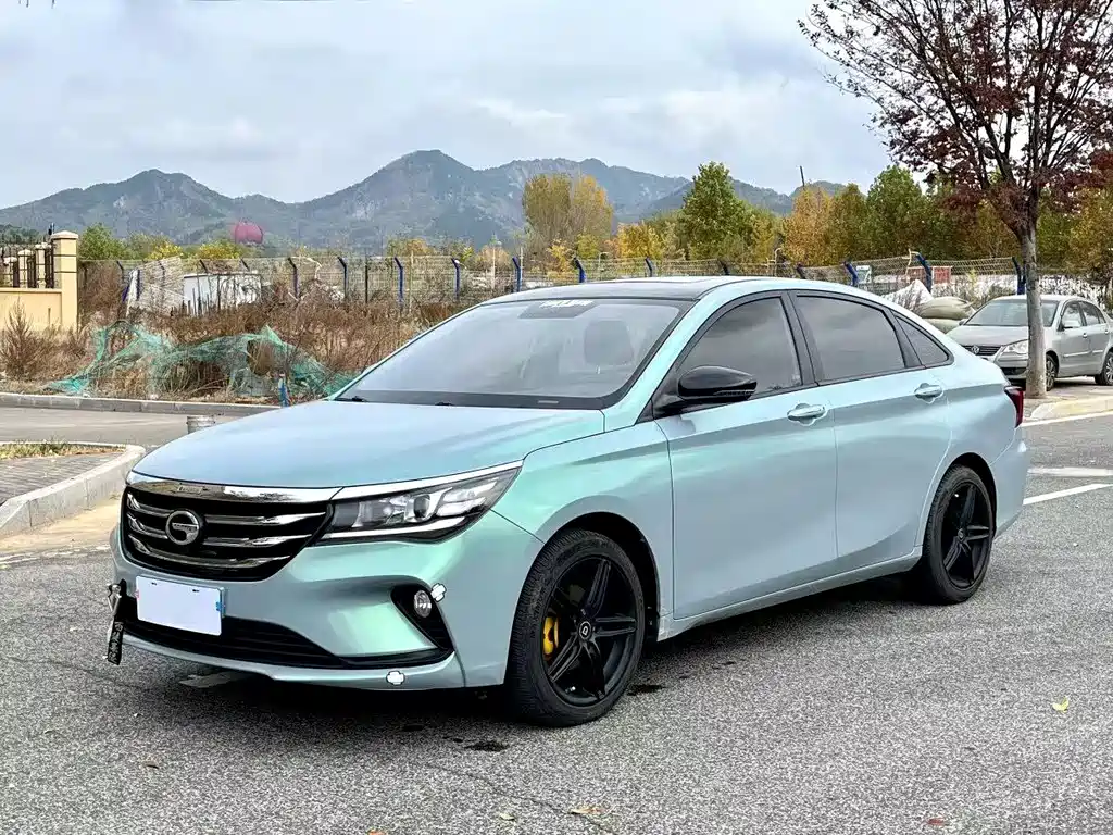 GAC Motor Trumpchi GA4 2018