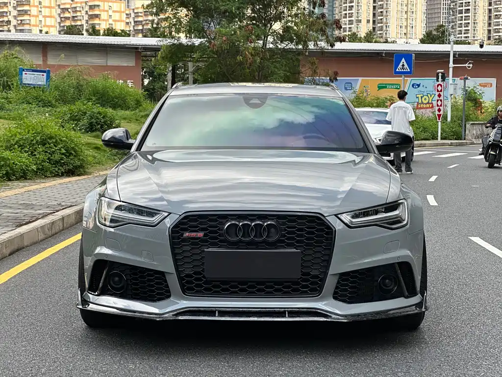 Audi RS 6 2016 RS 6 4.0T Avant