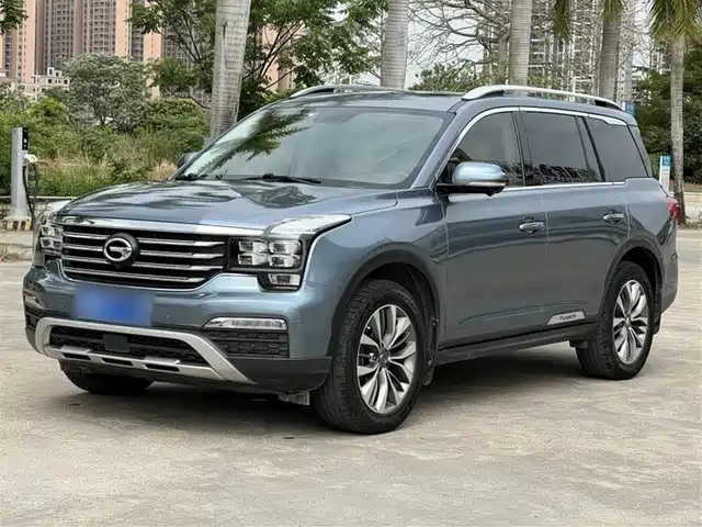 2017 GAC Trumpchi GS8