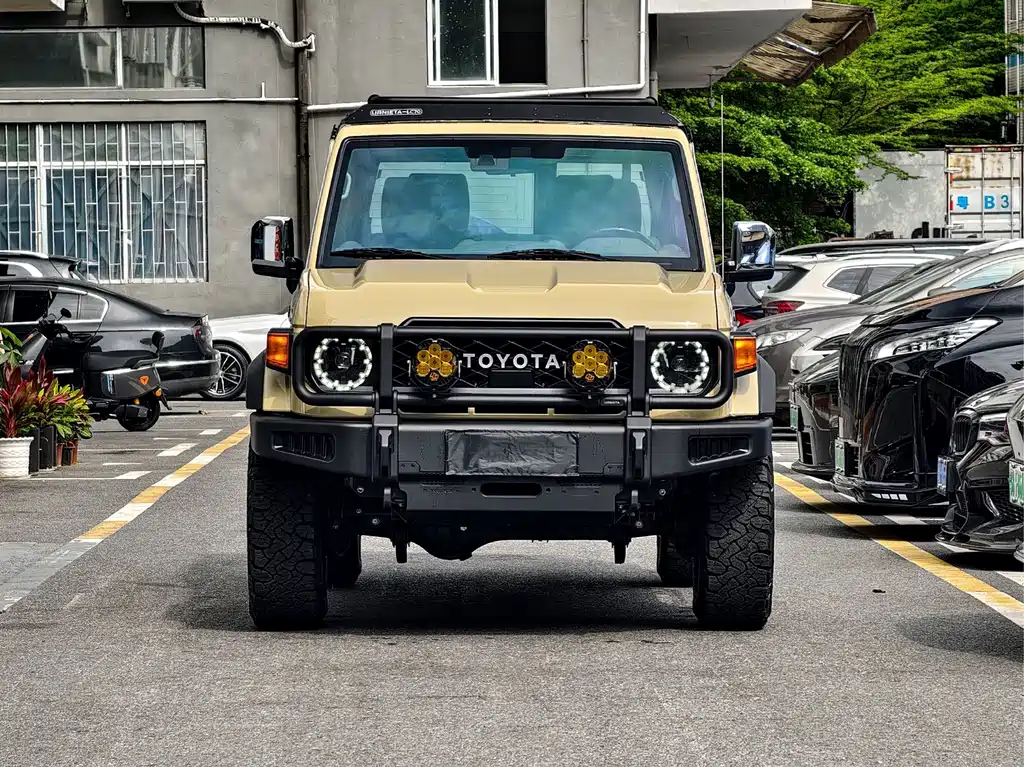Toyota Land Cruiser LC71 2025 2.8T
