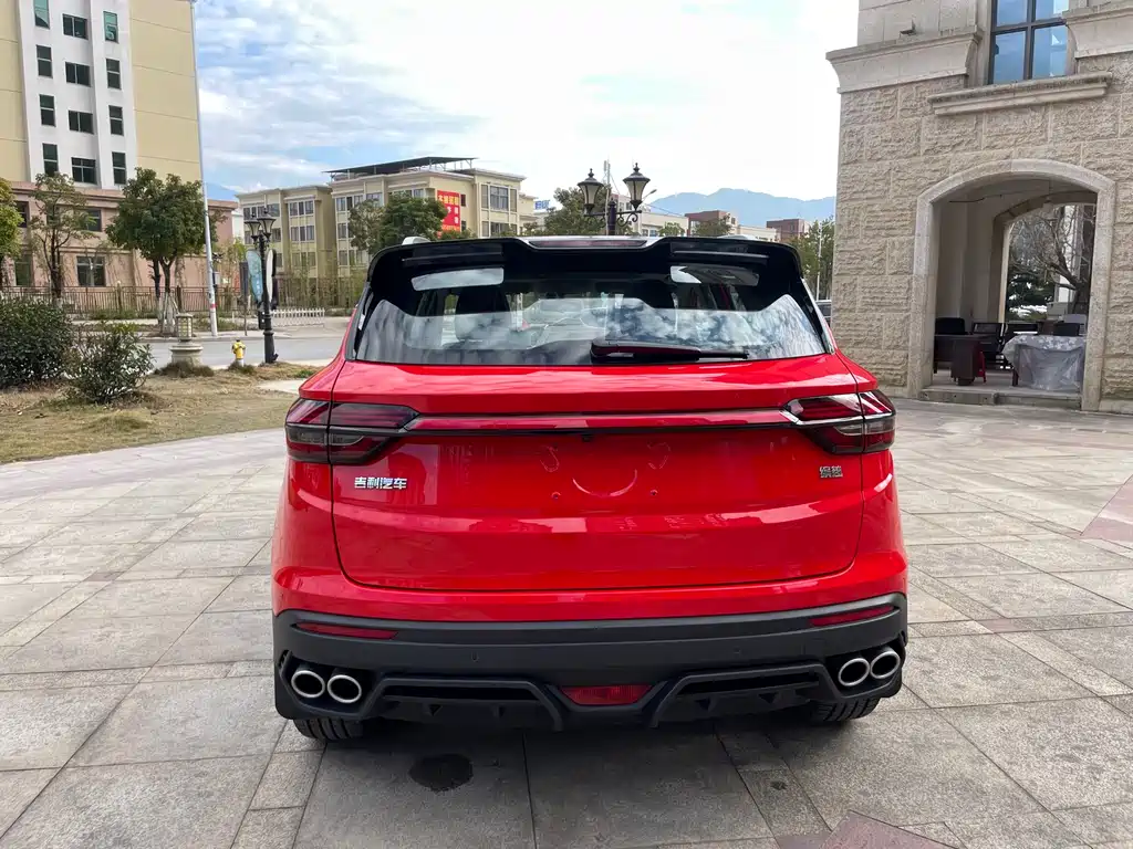 GEELY AUTOMOBILE BINYUE