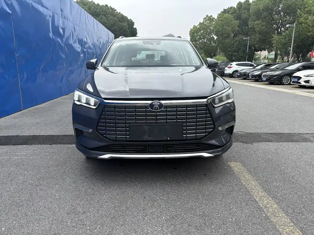 BYD Song Pro Pro 2019 EV Flagship