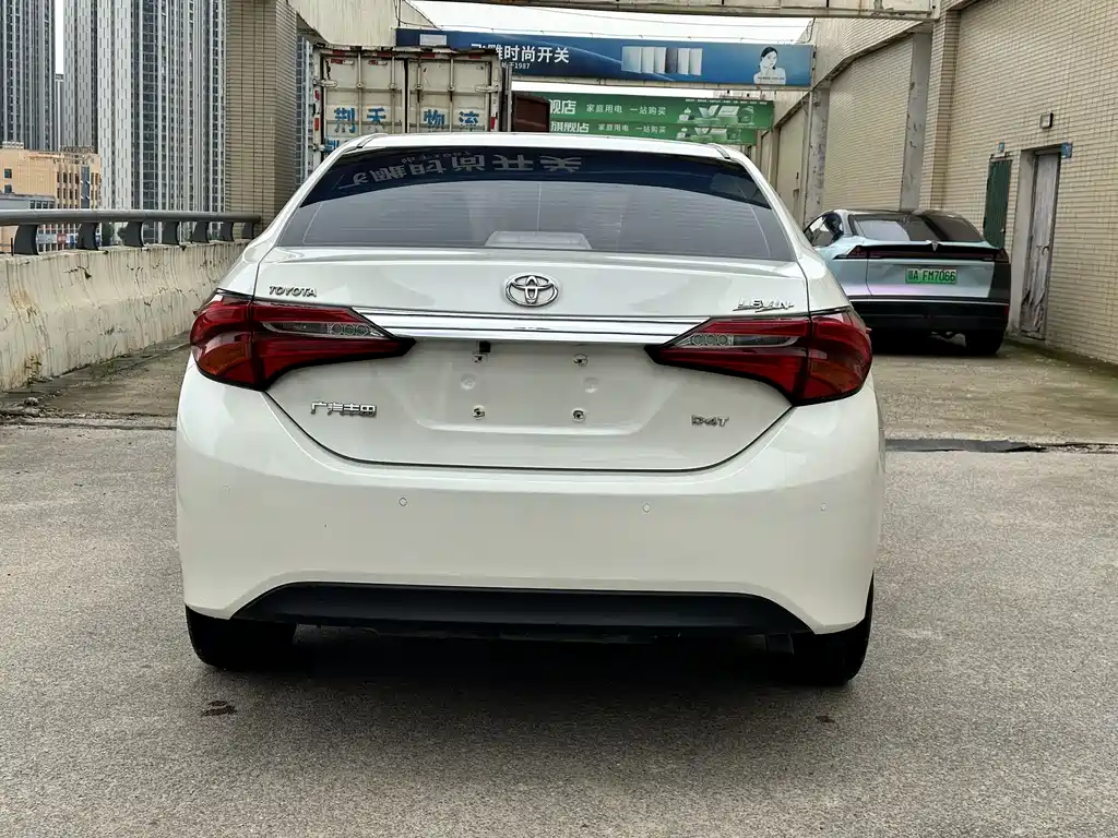 Toyota Corolla Levin 2018 185T CVT Luxury VI