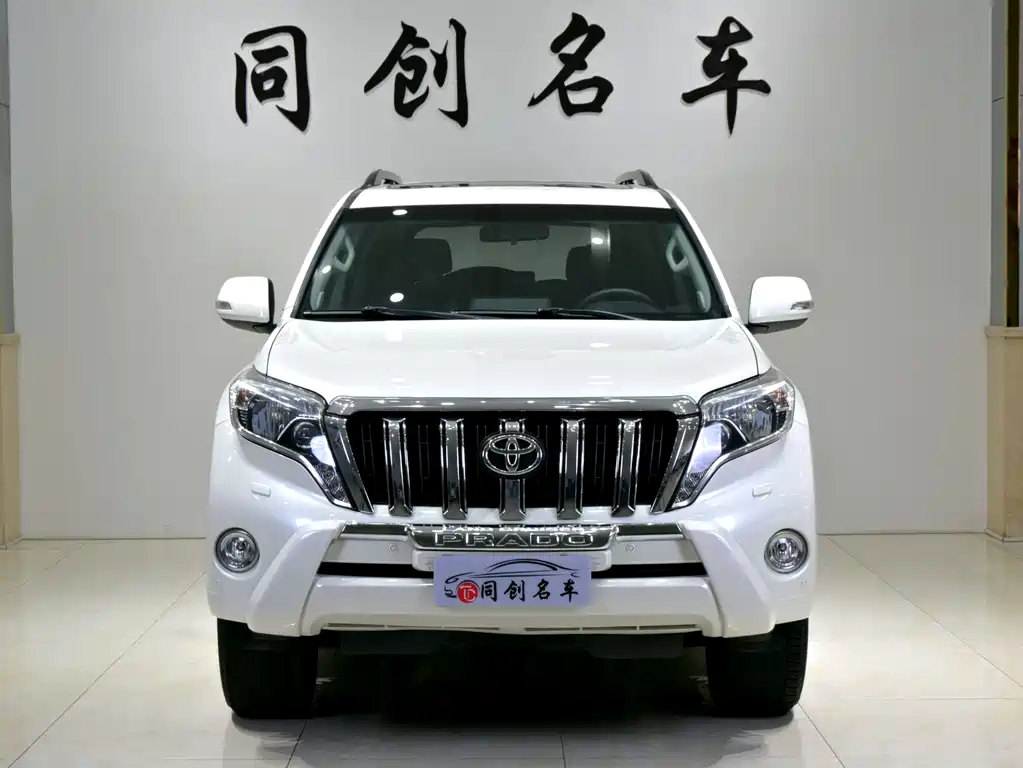 Toyota Land Cruiser Prado 2016 3.5L AT TX-L NAVI