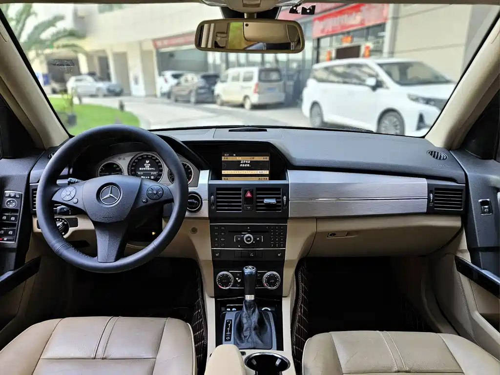 Mercedes-Benz GLK 2008 GLK 300 4MATIC Luxury