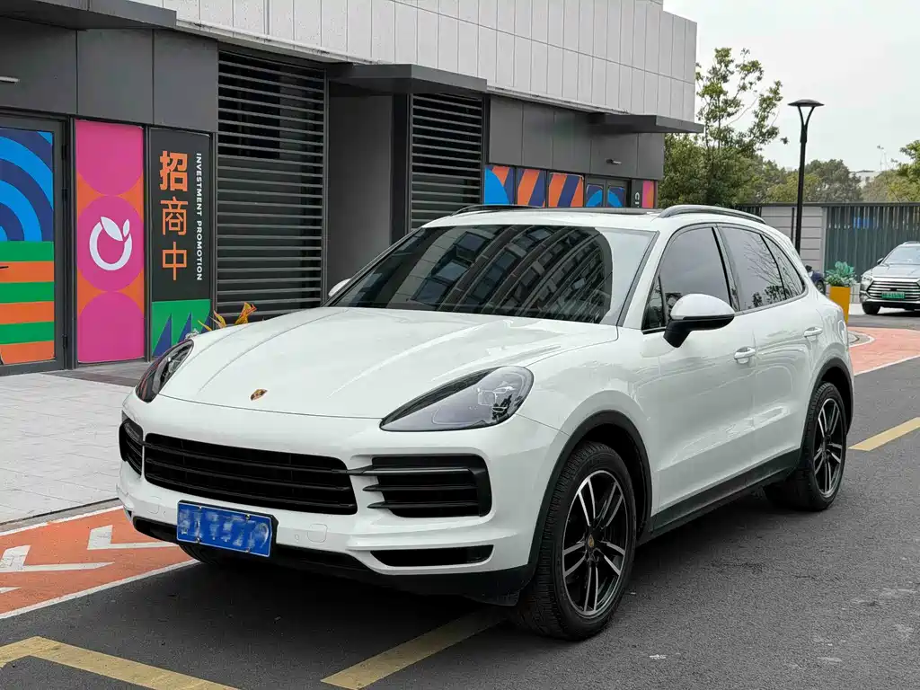Porsche Cayenne 2020