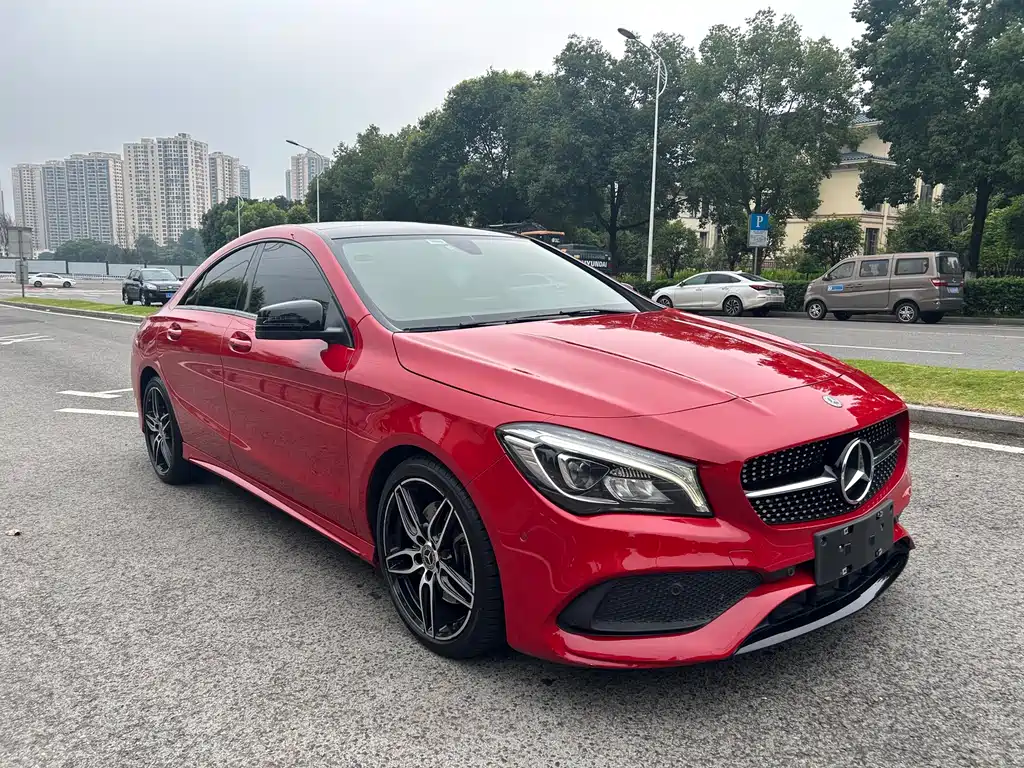 Mercedes-Benz CLA 2017 CLA 220 4MATIC