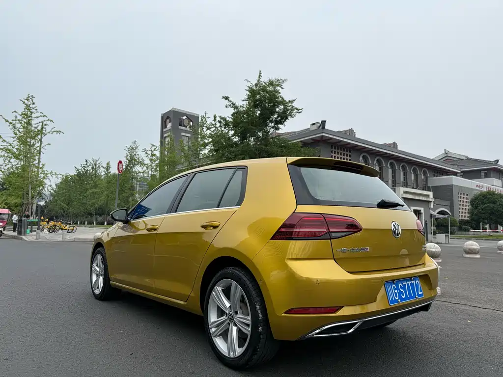 Volkswagen Golf — фотографии объявления, Фото 29